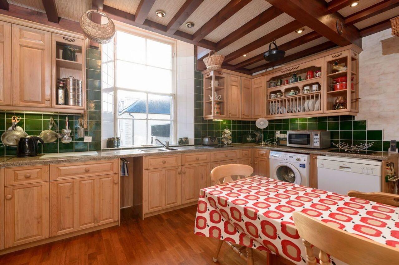 Benholm -Stunning 3-Bed Apartment In North Berwick Extérieur photo